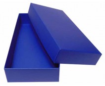 Sleeve-me box without sleeve 183x93x30mm interior ocean blue 